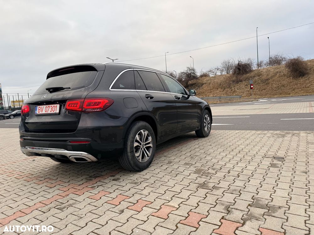 Mercedes-Benz GLC 220 d 4MATIC 9G-TRONIC AMG Line - 5
