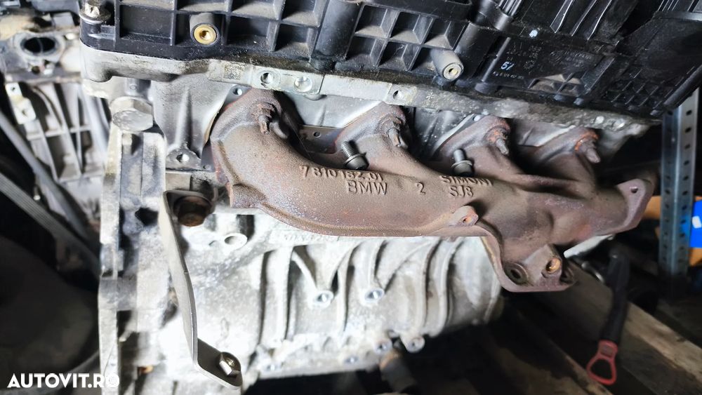 Motor BMW N47D20C 143/177 cai, fara accesorii si injectie - 2