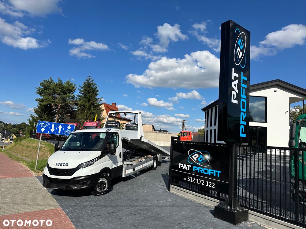 Iveco DAILY / 72-180 / HYDRAULICZNA ZABUDOWA / 42 TYS.KM. / LAWETA / - 1