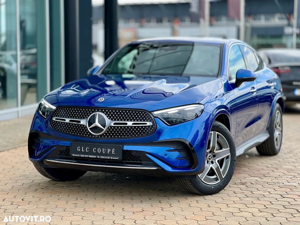 Mercedes-Benz GLC Coupe 200 4MATIC MHEV