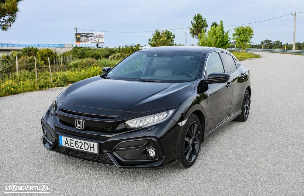 Honda Civic 1.0 i-VTEC Elegance Navi - 38