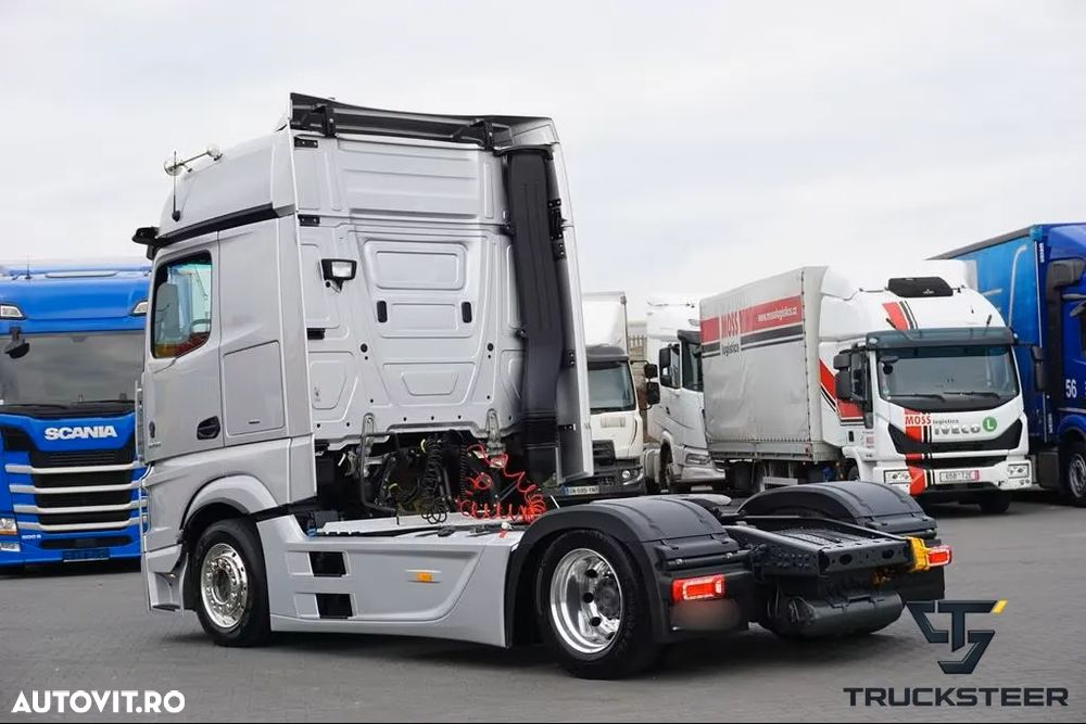 Mercedes-Benz Actros 1848 | Euro 6 | Xenon | Retarder | Full Spoiler - 5