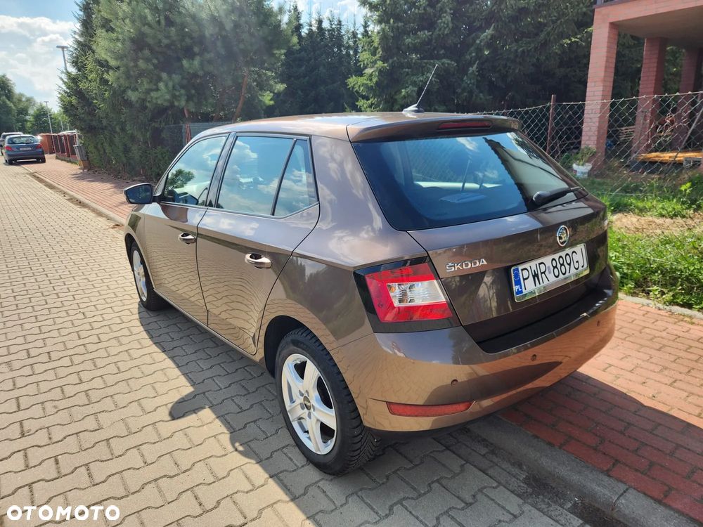Skoda Fabia 1.0 Active - 4