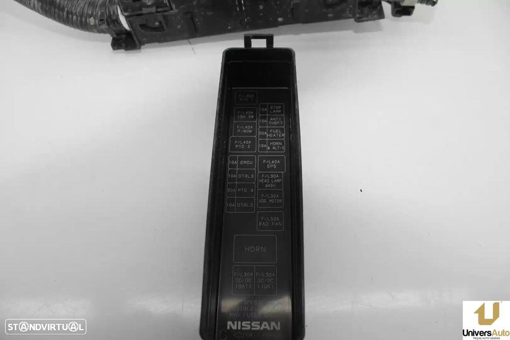 CAIXA RELÉS / FUSÍVEIS NISSAN JUKE 2016 -24382EW70D - 3