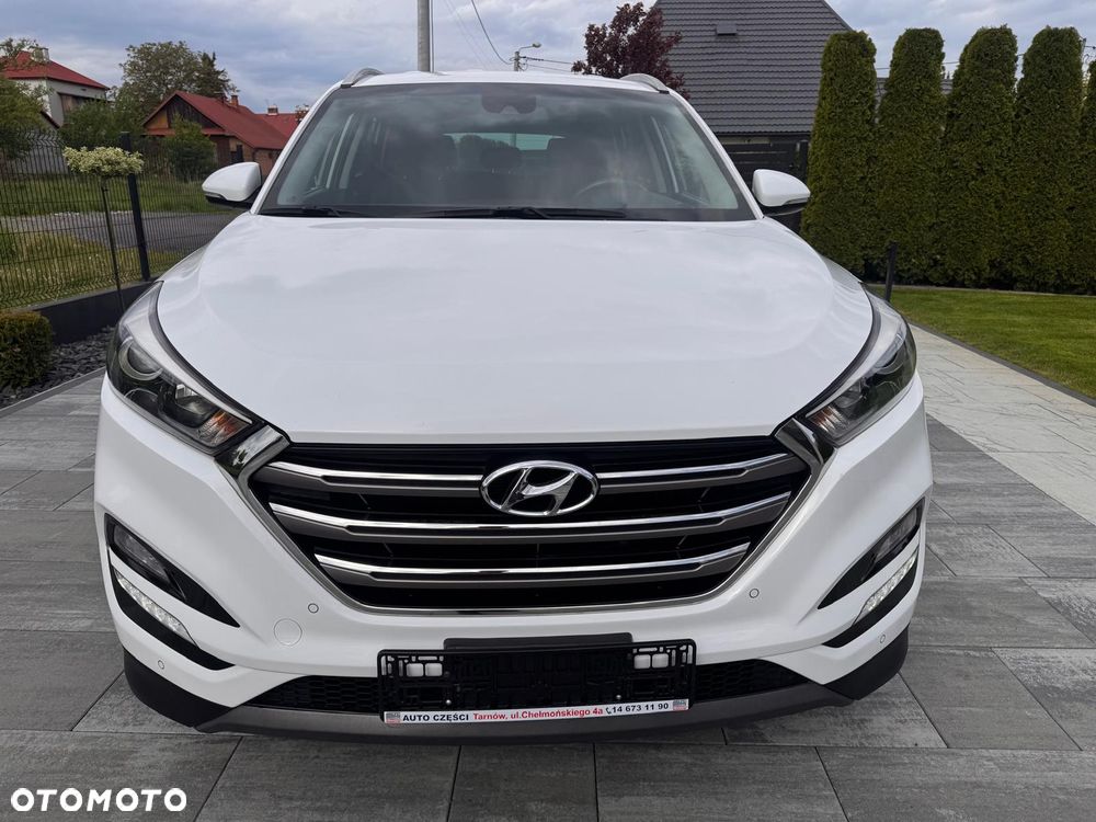 Hyundai Tucson blue 1.7 CRDi 2WD DCT Passion - 7