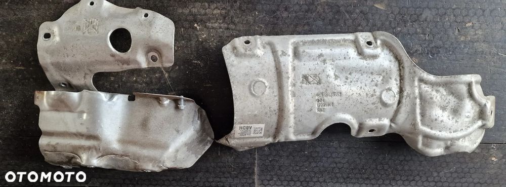 OSŁONY TERMICZNE KOMPLET 55489781 OPEL ASTRA K V 1.6 CDTI - 1