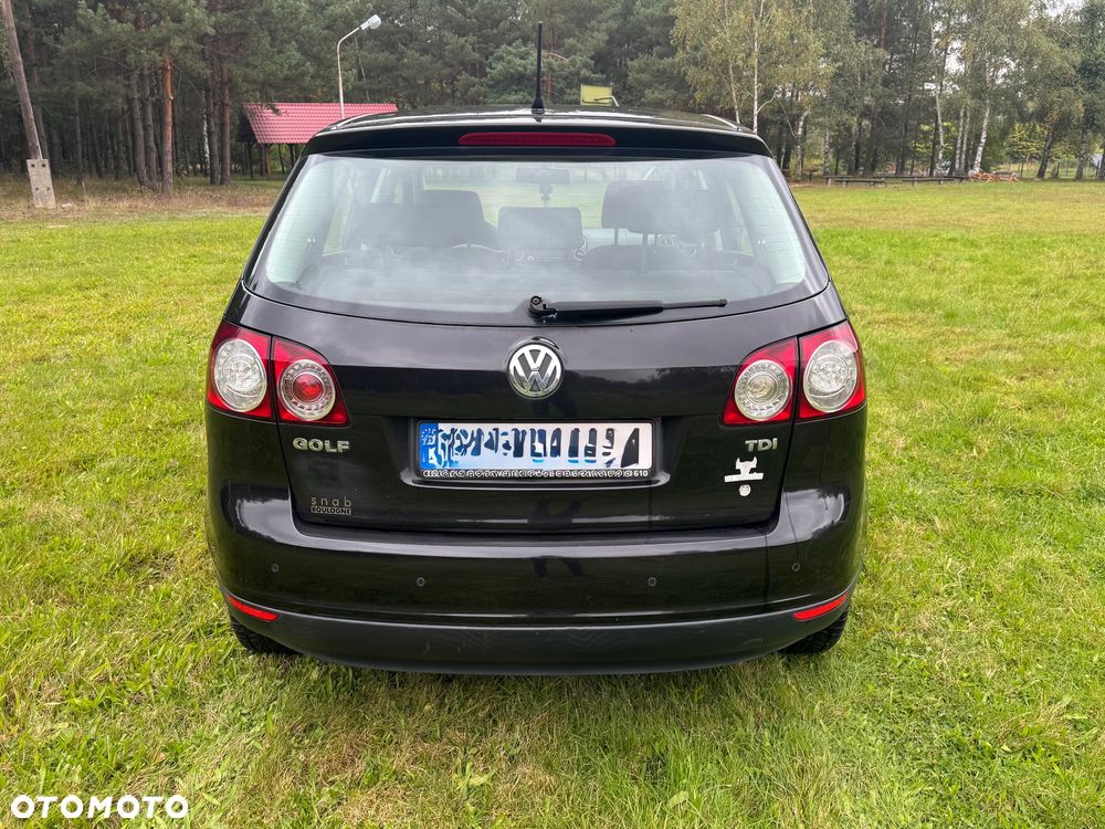 Volkswagen Golf Plus 1.9 TDI Comfortline DSG - 9