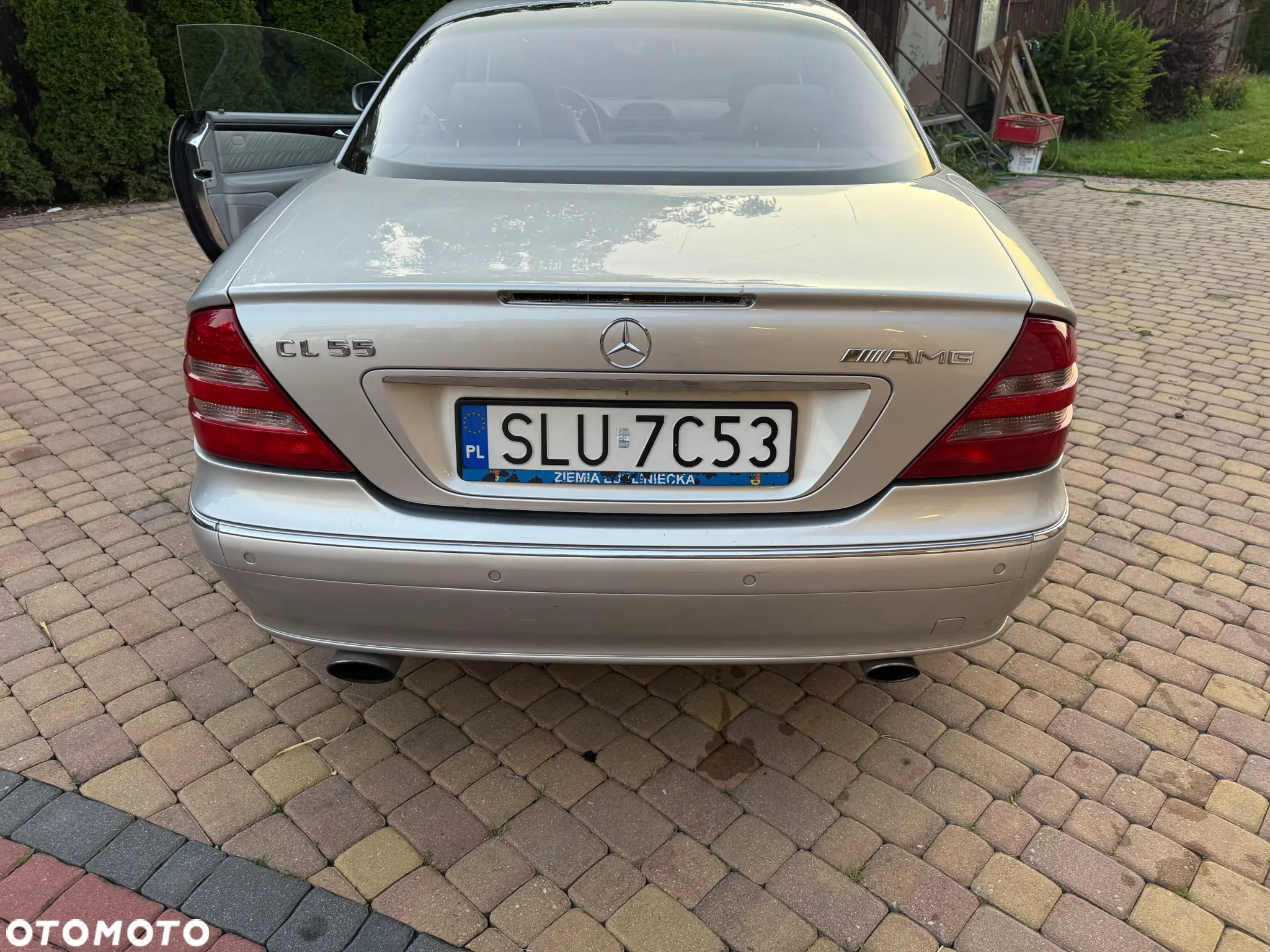 Mercedes-Benz CL 600 - 4