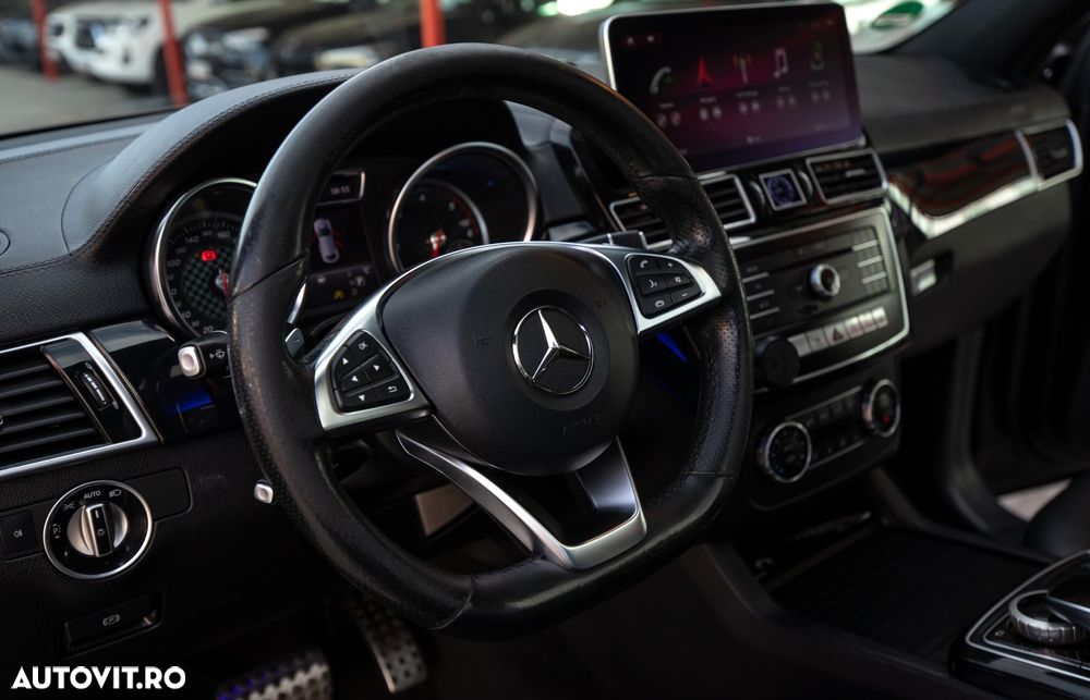 Mercedes-Benz GLE Coupe 350 d 4MATIC - 16