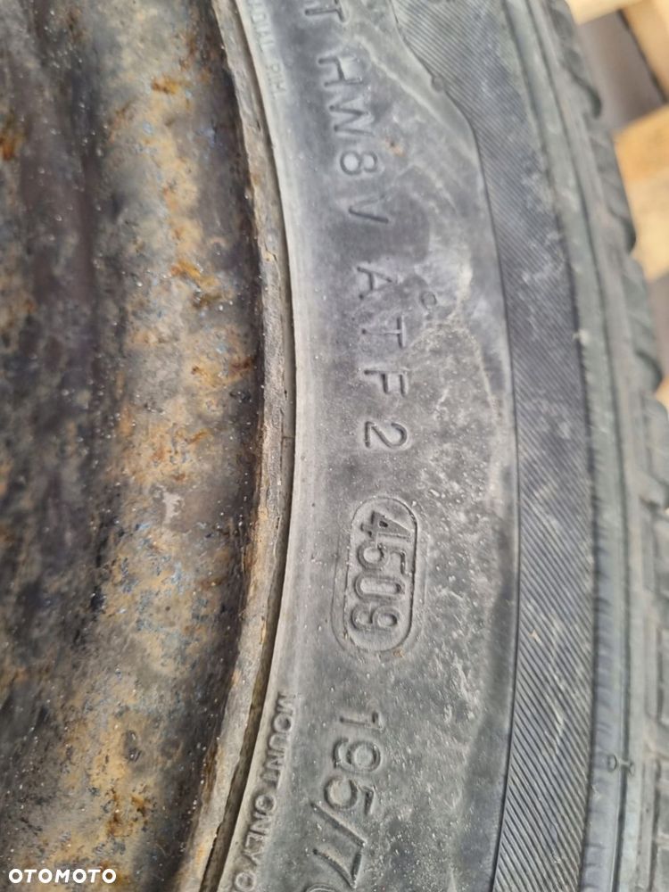 Ford Transit KOŁO ZAPASOWE Zapas felga 1C151007AD 195/70 R15C 5x160 2150829 - 10
