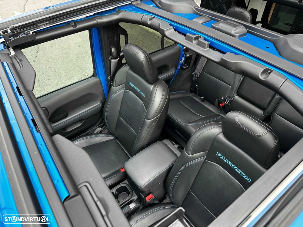 Jeep Wrangler Unlimited 2.0 TG 4xe Rubicon - 25