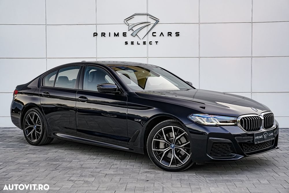 BMW Seria 5 520e Aut. - 27