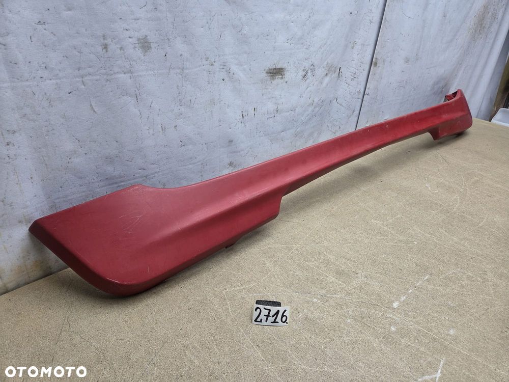 Mitsubishi colt 3 SPOILER DOKŁADKA ZDERZAKA TYŁ tylny MZ312907 - 3