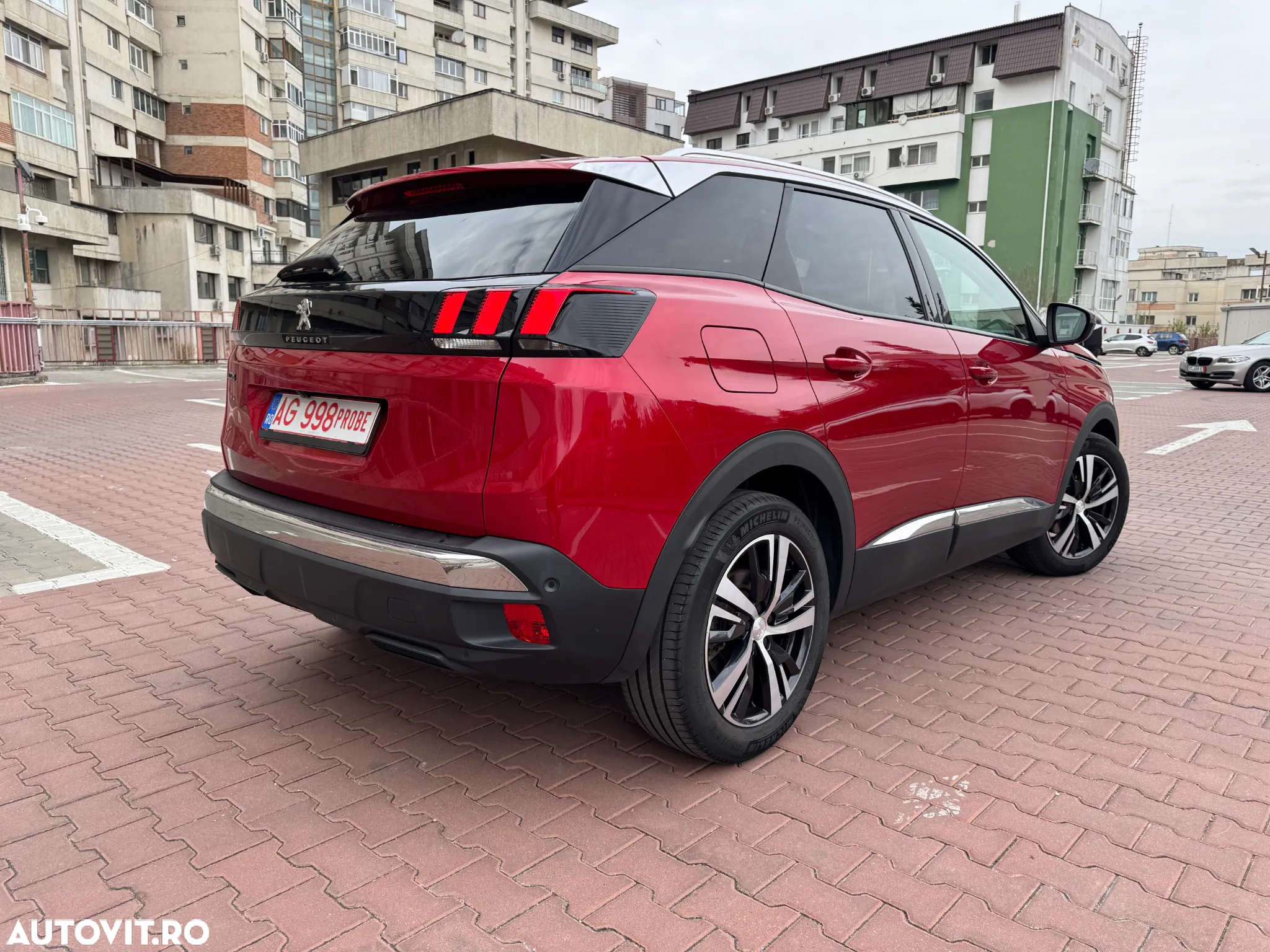 Peugeot 3008 BlueHDi 130 Stop & Start EAT8 Allure Business-Paket - 35