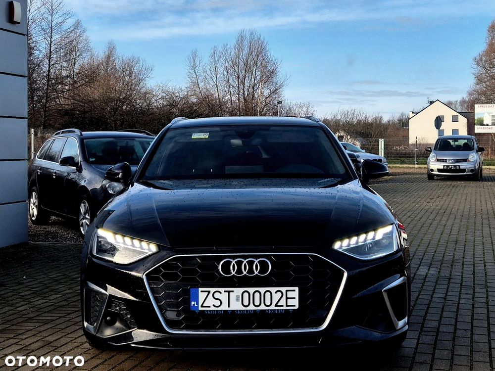 Audi A4 Avant 35 TFSI S tronic S line - 12