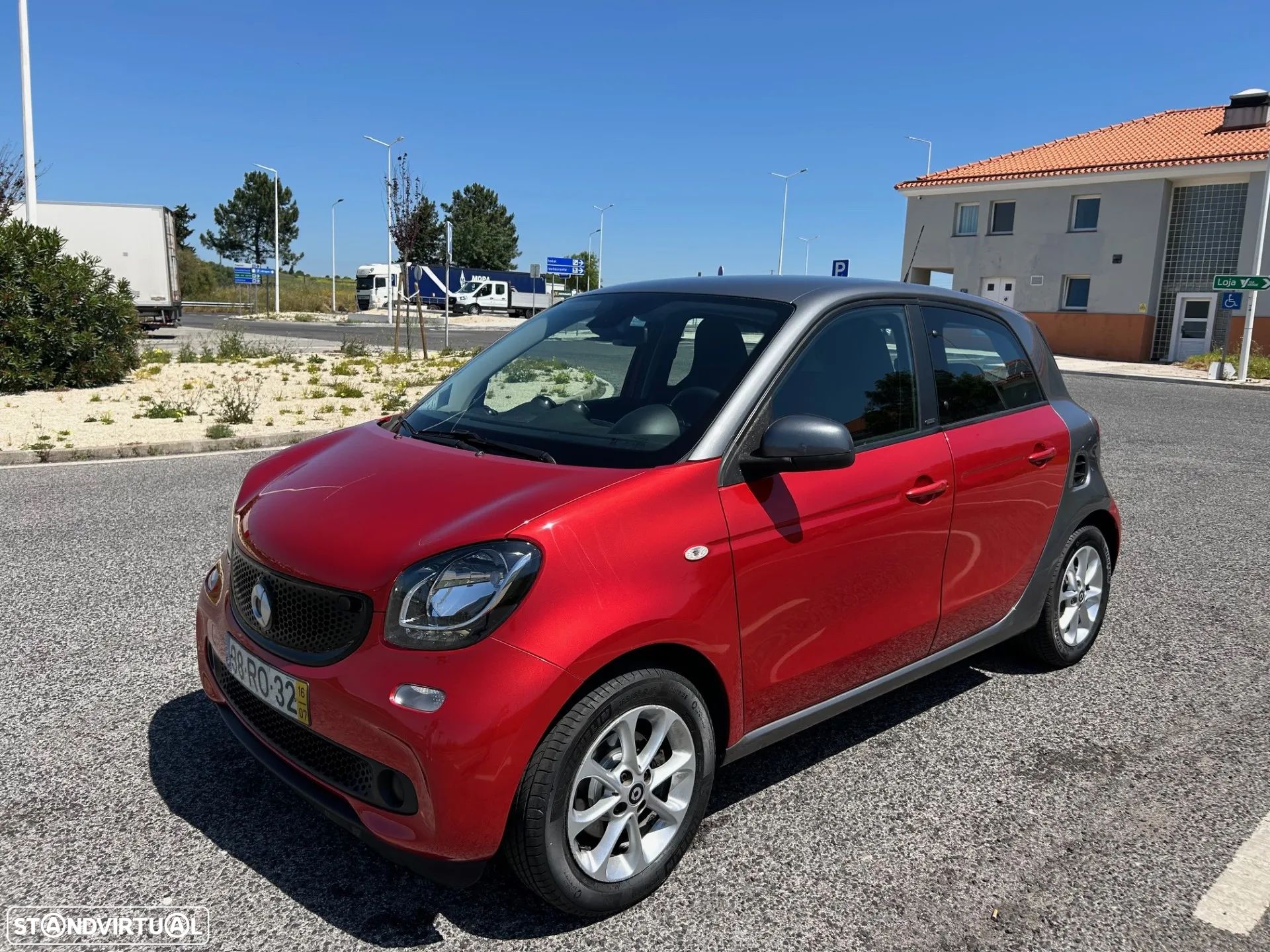 Smart ForFour 0.9 Passion 90 - 1