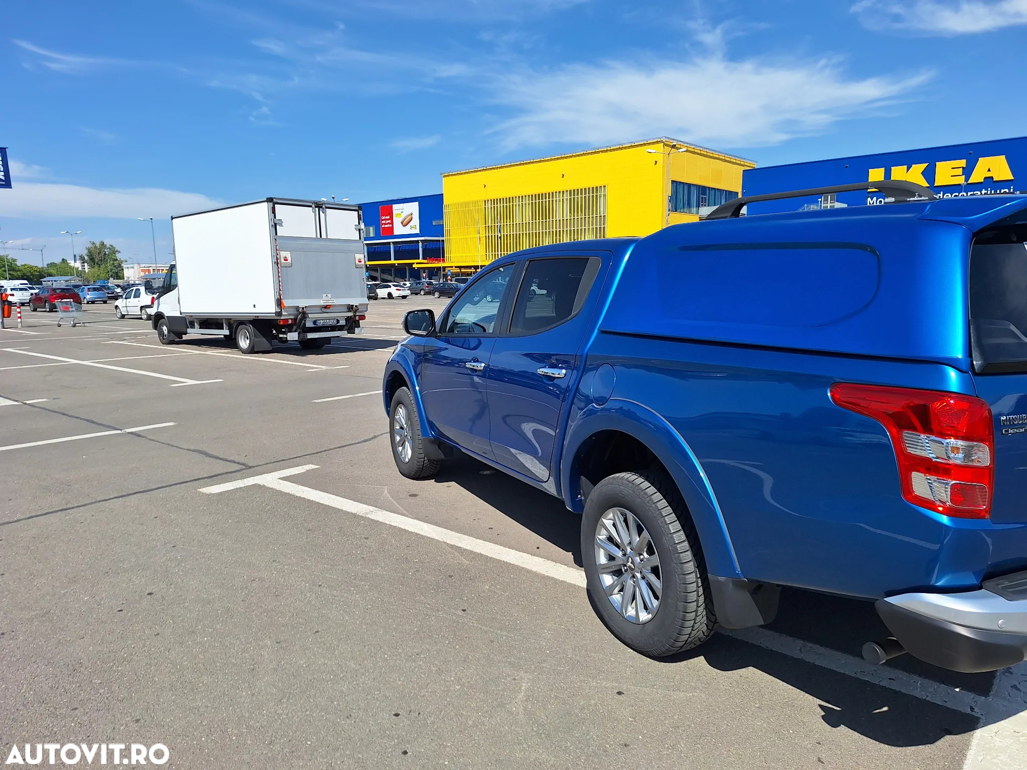 Mitsubishi L200 Pick Up 4x4 Intense Double Cab - 3