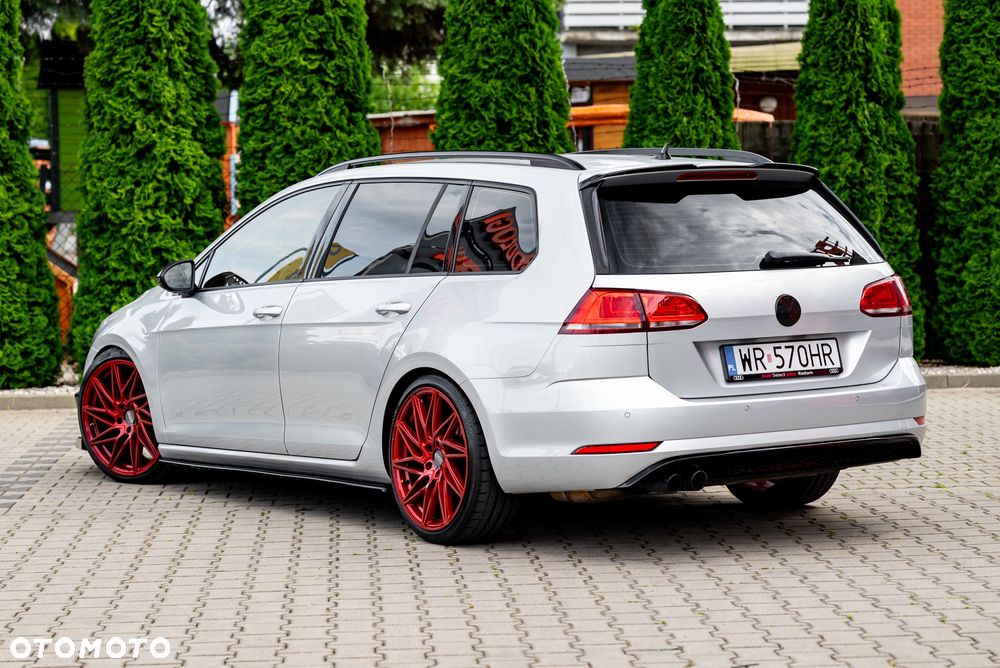 Volkswagen Golf 2.0 TDI BlueMotion Technology DSG Highline - 17
