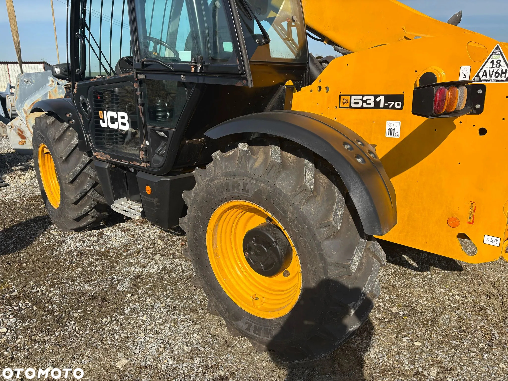 JCB 531-70 Turbo - 3