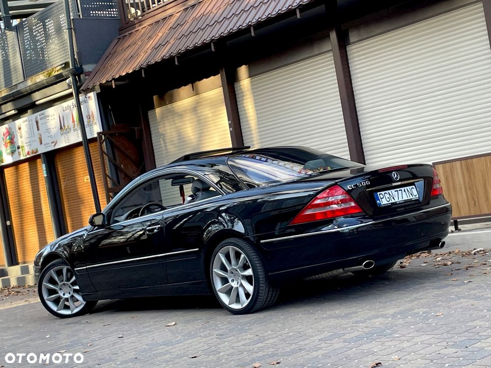 Mercedes-Benz CL - 12