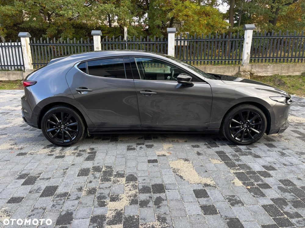 Mazda 3 e-SKYACTIV-G 122 M HYBRID DRIVE HOMURA - 4