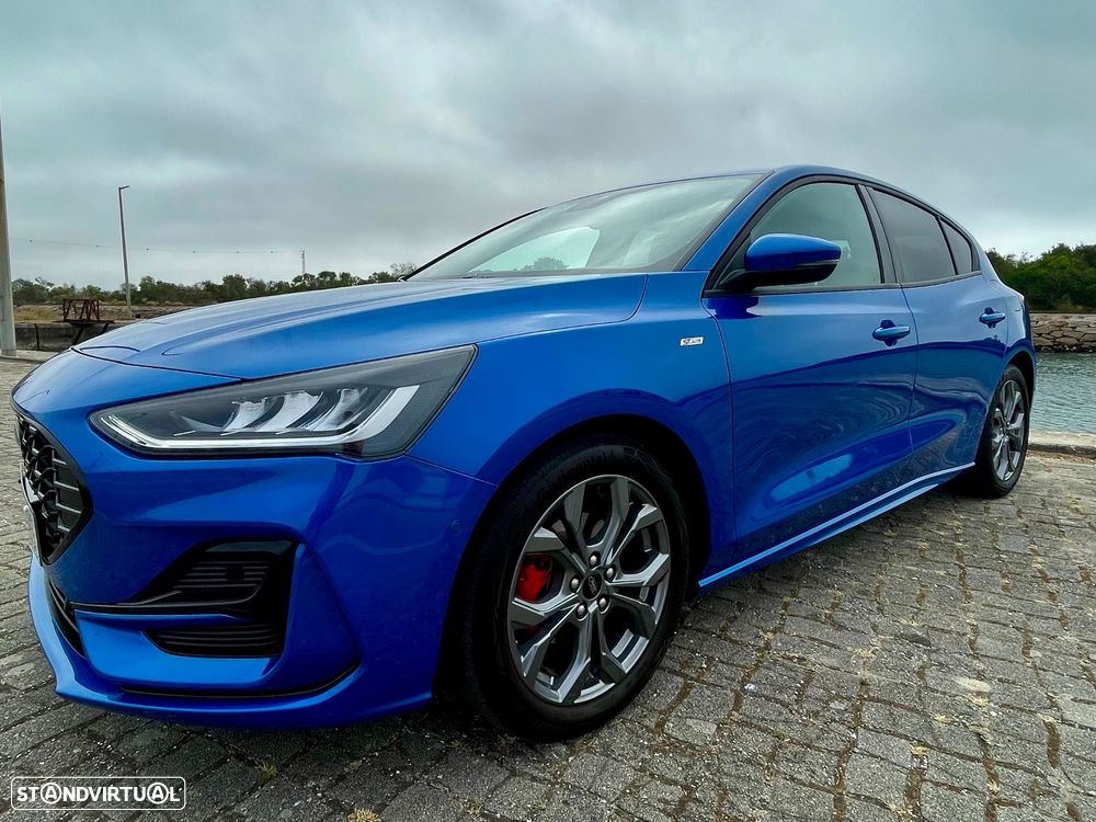 Ford Focus 1.0 EcoBoost MHEV ST-Line - 3