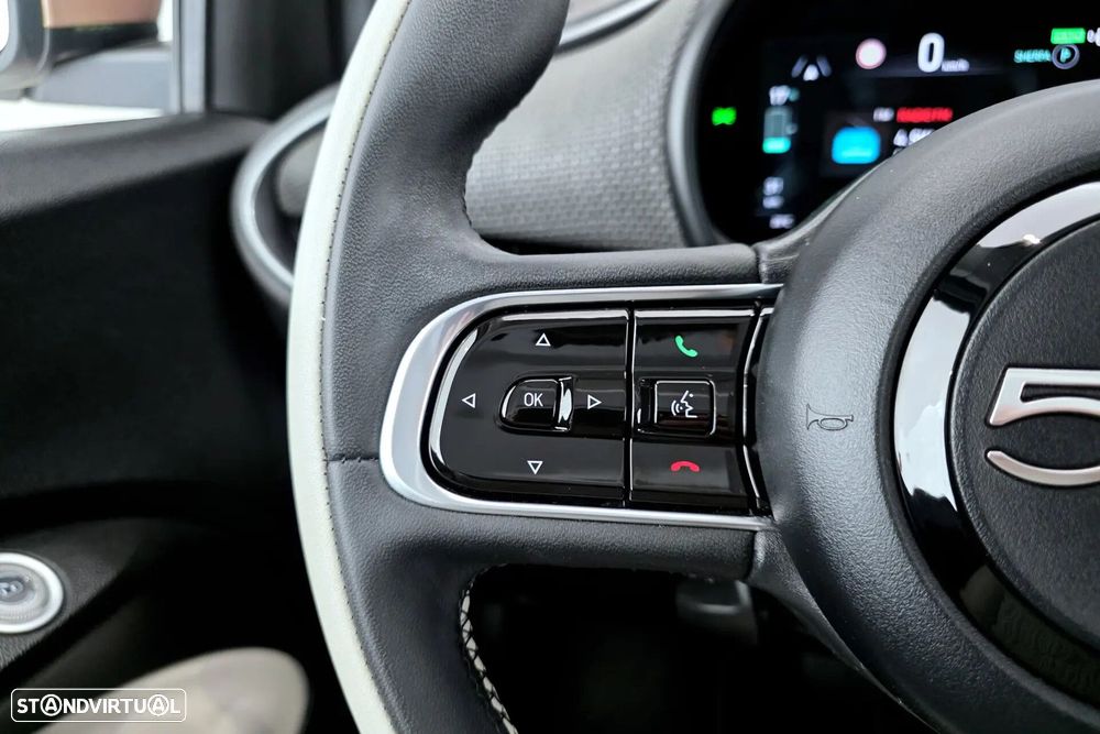 Fiat 500e 42kWh la Prima (by Bocelli) - 16