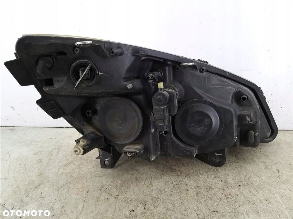 Reflektor lampa przód lewa Renault Scenic II  2003-2006 PRZED LIFT - 3