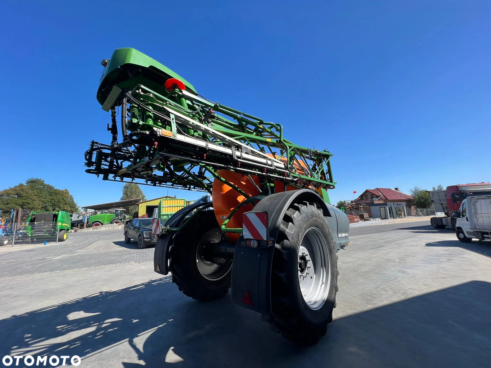 Amazone UX 5201 SUPER  4501 24 M HORSCH  FENDT - 12