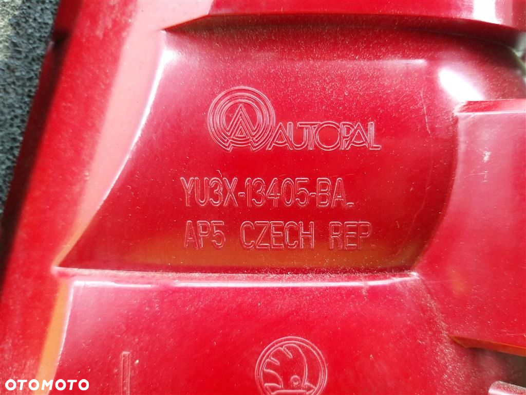 Lampa lewa tylna tył Skoda Octavia I HATCHBACK 2000-2010 1U6945095 ORYGINAŁ - 5