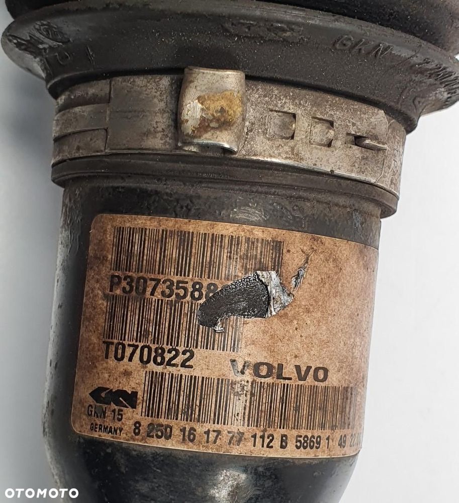 PÓŁOŚ PRAWY PRZÓD AWD VOLVO XC90 2.5 T 30735888 - 6