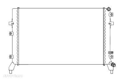 Radiator racire Best Auto Vest 951508-1 - 1