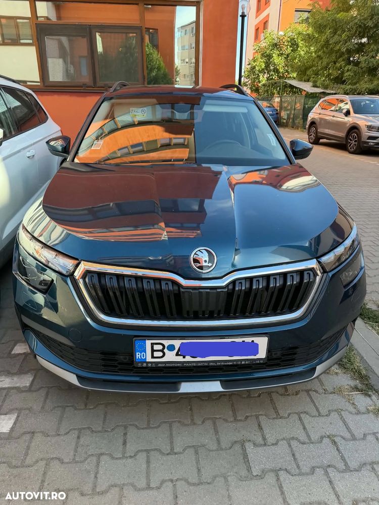 Skoda Kamiq 1.5 TSI DSG Style - 2