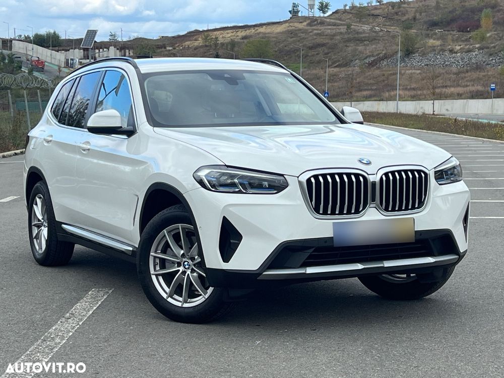 BMW X3 xDrive20d AT Luxury Line - 15
