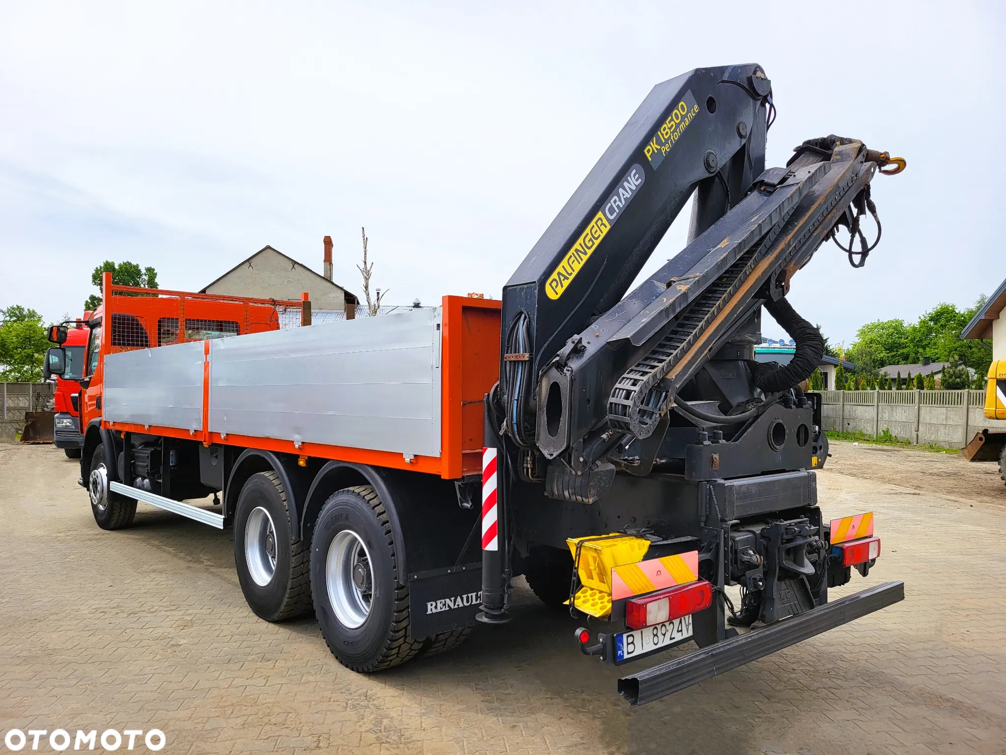 Renault Premium 370 / DXI / 6X4 / Żuraw Palfinger  PK 18500 / - 3