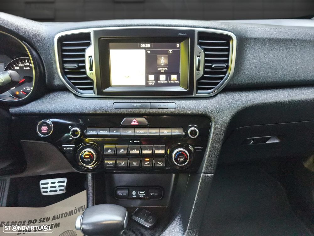 Kia Sportage 1.7 CRDI ISG GT Line 7DCT - 12