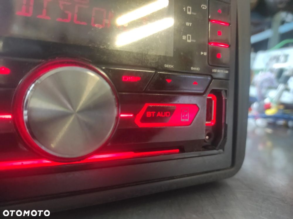 RADIO KENWOOD DPX-M3100BT BLUETOOTH ZESTAW GŁOŚNO MÓWIĄCY VW AUDI SEAT SKODA WYSYŁKA !!!! - 5