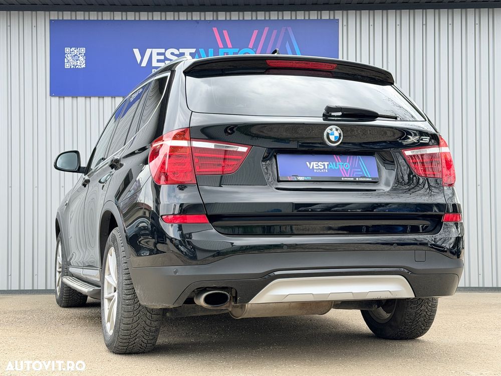 BMW X3 xDrive20d Aut. xLine - 4