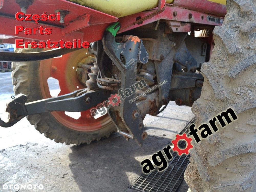 Fendt 395 GT części, skrzynia biegów, silnik - 4