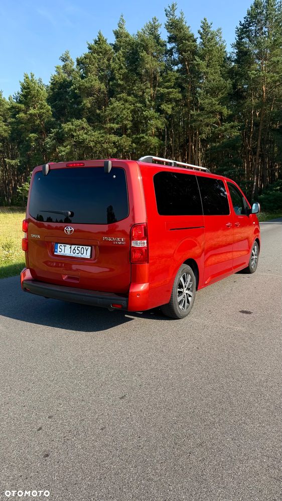 Toyota ProAce Kombi D-4D Long 2,8t - 7