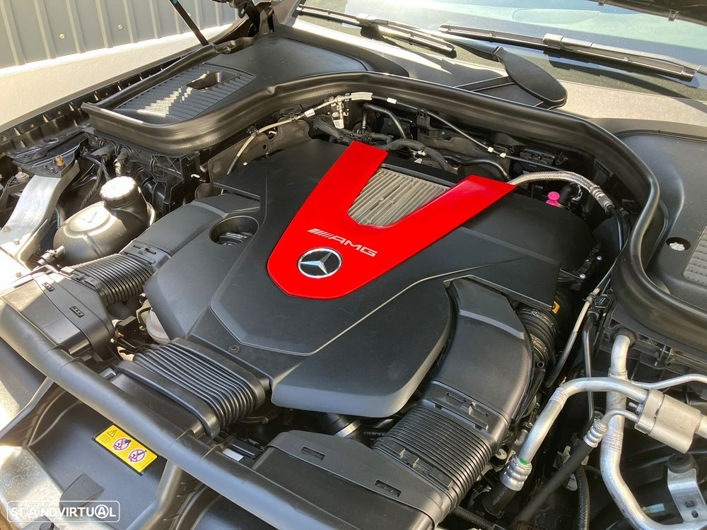 Mercedes-Benz GLC 43 AMG 4Matic 9G-TRONIC - 7