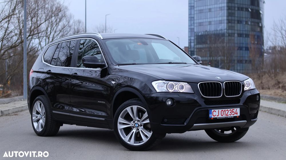 BMW X3 xDrive20d Aut. - 2