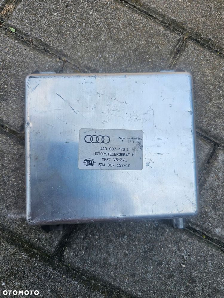 Komputer sterownik silnika 4A0907473K Audi A6 C4