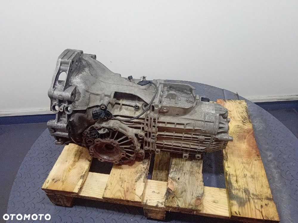 VW PASSAT B5 96-00 1.9 TDI 90KM SKRZYNIA BIEGÓW MANUALNA DHL AHU 5MT - 3