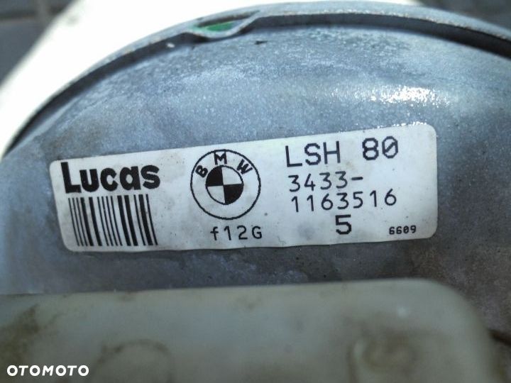 BMW E39 serwo pompa hamulcowa Lucas 1163516 2.5 TDS WERSJA EUROPEJSKA - 2