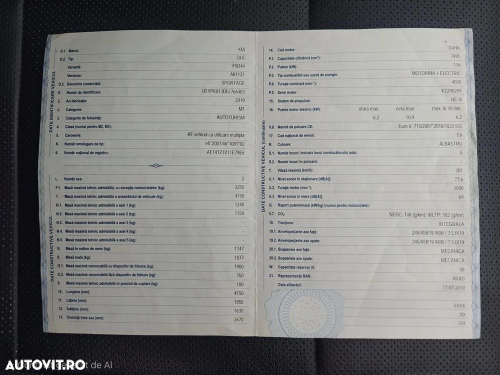 Kia Sportage 2.0 DSL 8AT HP 4x4 GT Line - 18