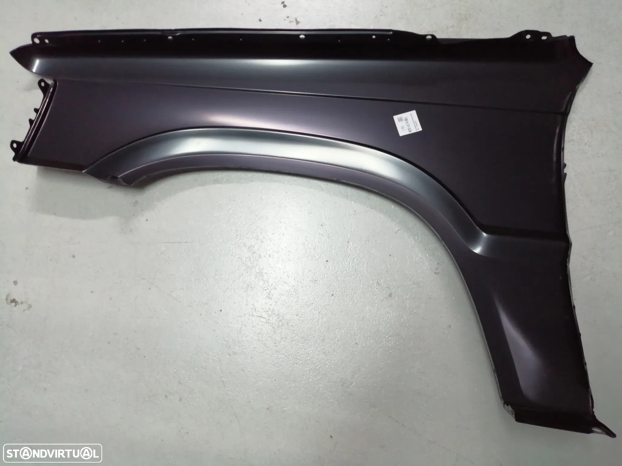Guarda Lamas - Mazda B2200 - 2