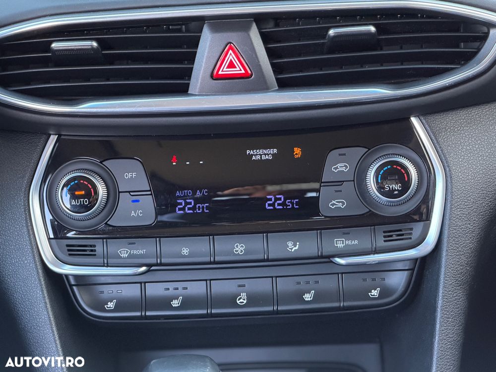 Hyundai Santa Fe 2.2 CRDi 4WD Automatik Premium - 27