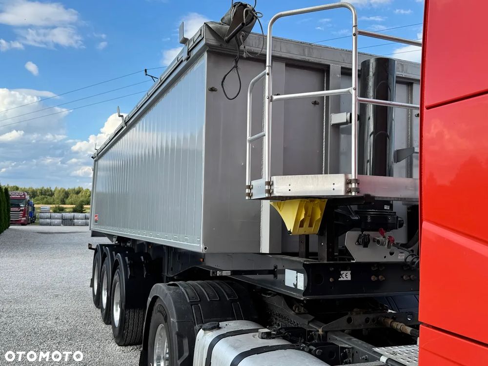 Langendorf SKA 24/31 - WAGA 5000 kg / PODNOSZONA OŚ / ALUMINIOWE FELGI / ORYGINALNY LAKIER / BARDZO DOBRY STAN - 5