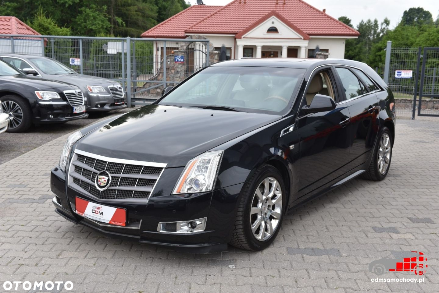 Cadillac CTS 3.6 V6 Automatik AWD Sport Luxury - 6